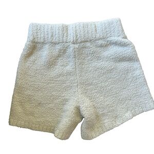 Skims soft teddy lounge shorts